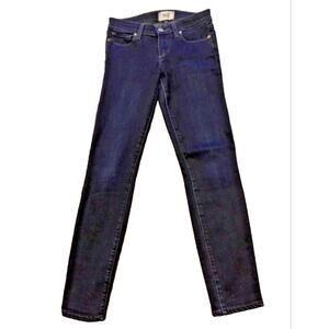 Paige‎ Women 26 Jeans Verdugo Ankle Skinny Low Rise Medium Wash Denim Pants